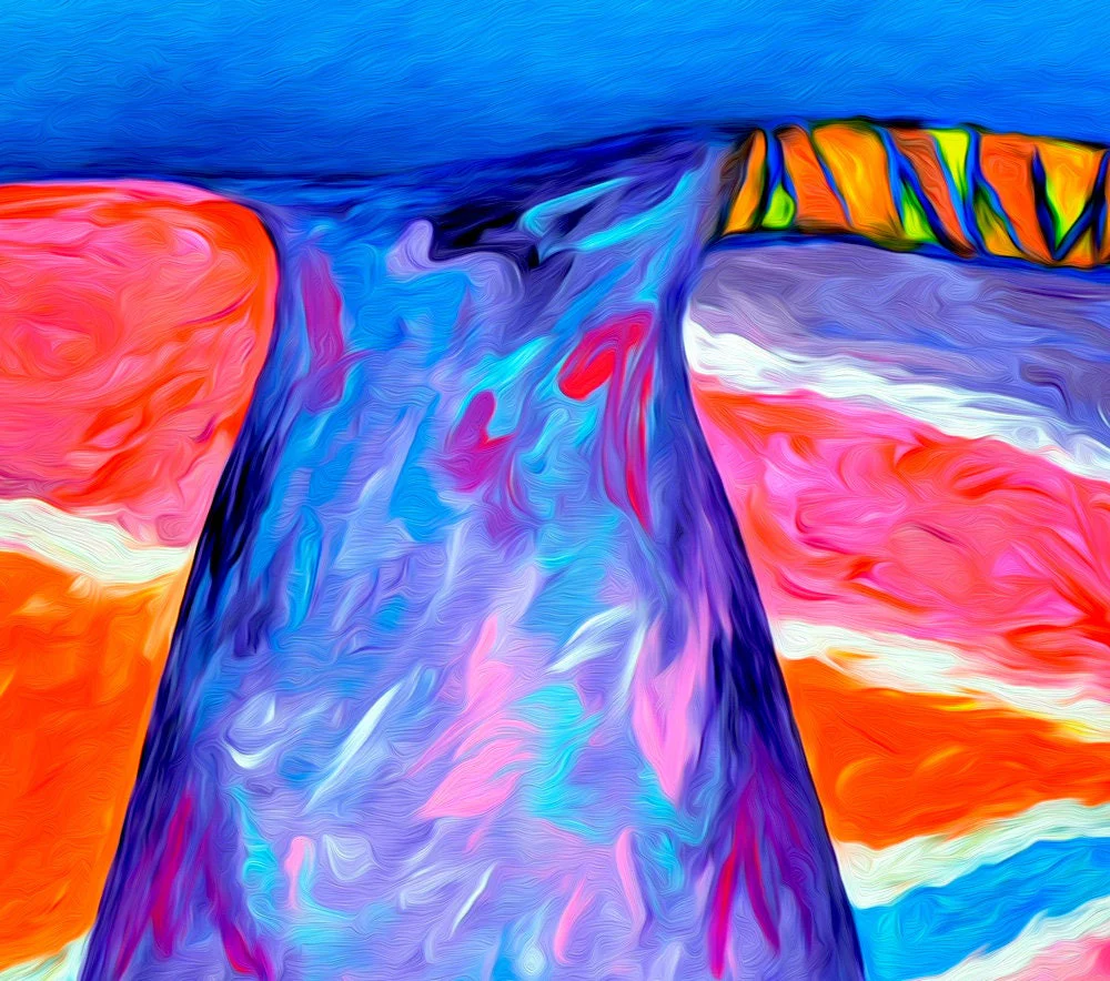 All Seeing I - Mushroom Print - Image 3