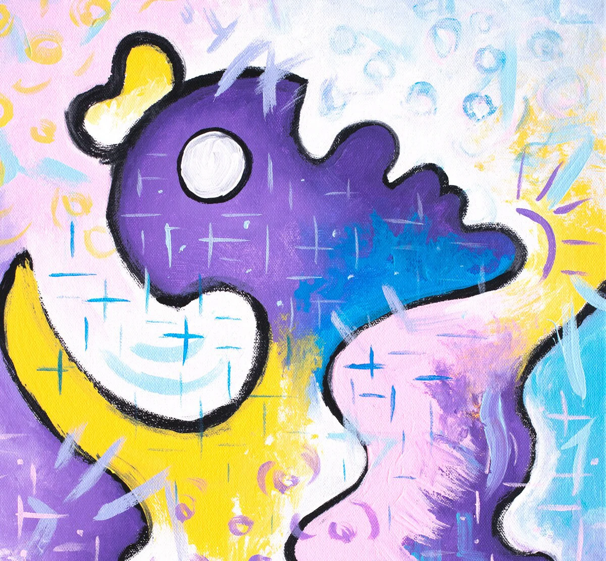 Archai Painting - 16x20" - Image 3