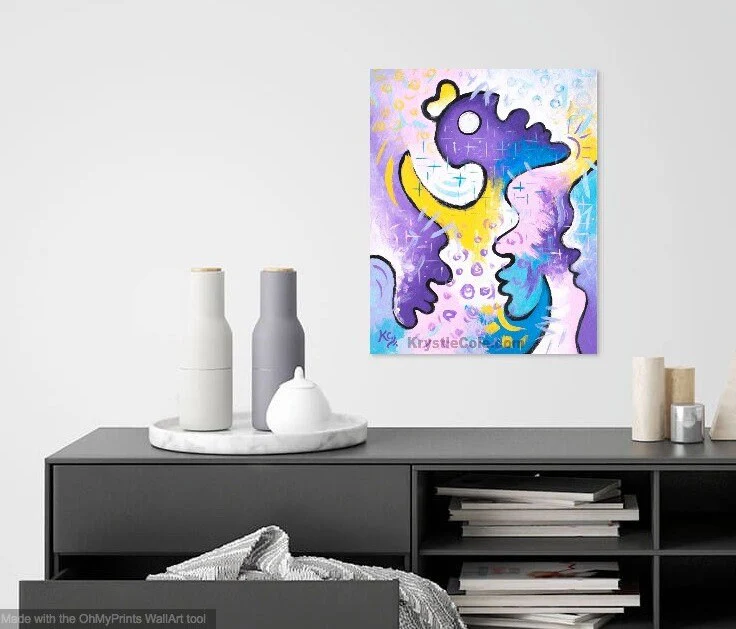 Archai Painting - 16x20" - Image 4
