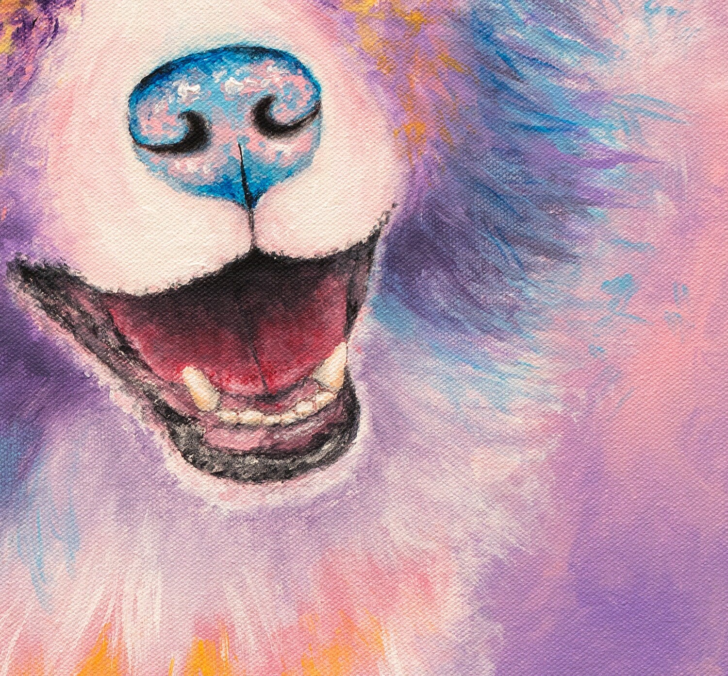 Australian Shepherd Aussie Dog Print - Image 3