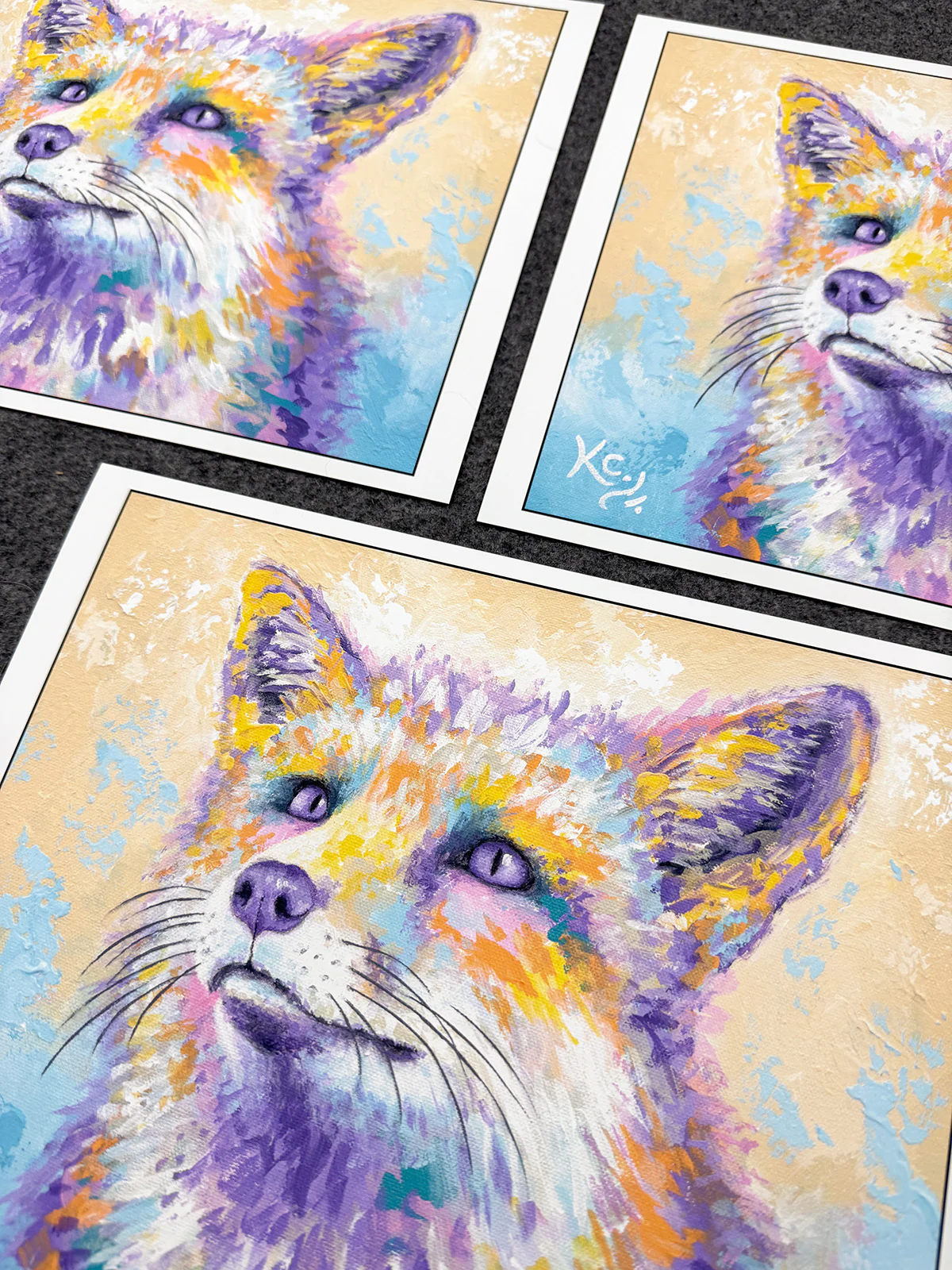 Backyard Fox Art Print - Image 3