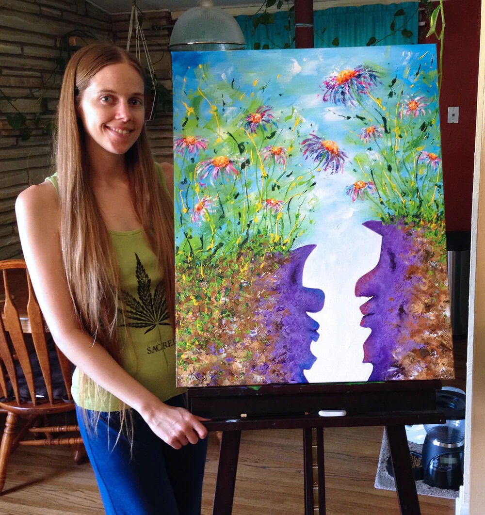 Between Painting - 24x30" - Image 3