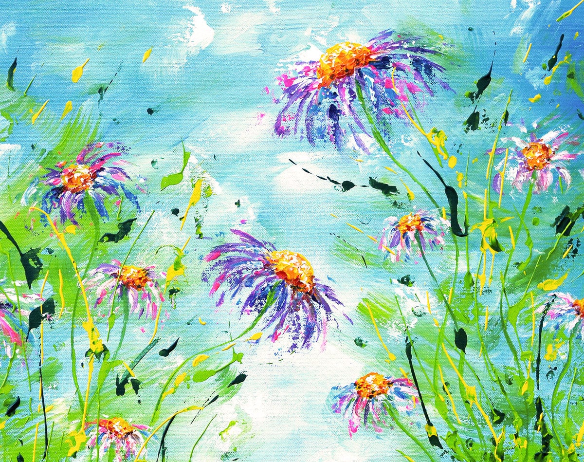 Between Painting - 24x30" - Image 4