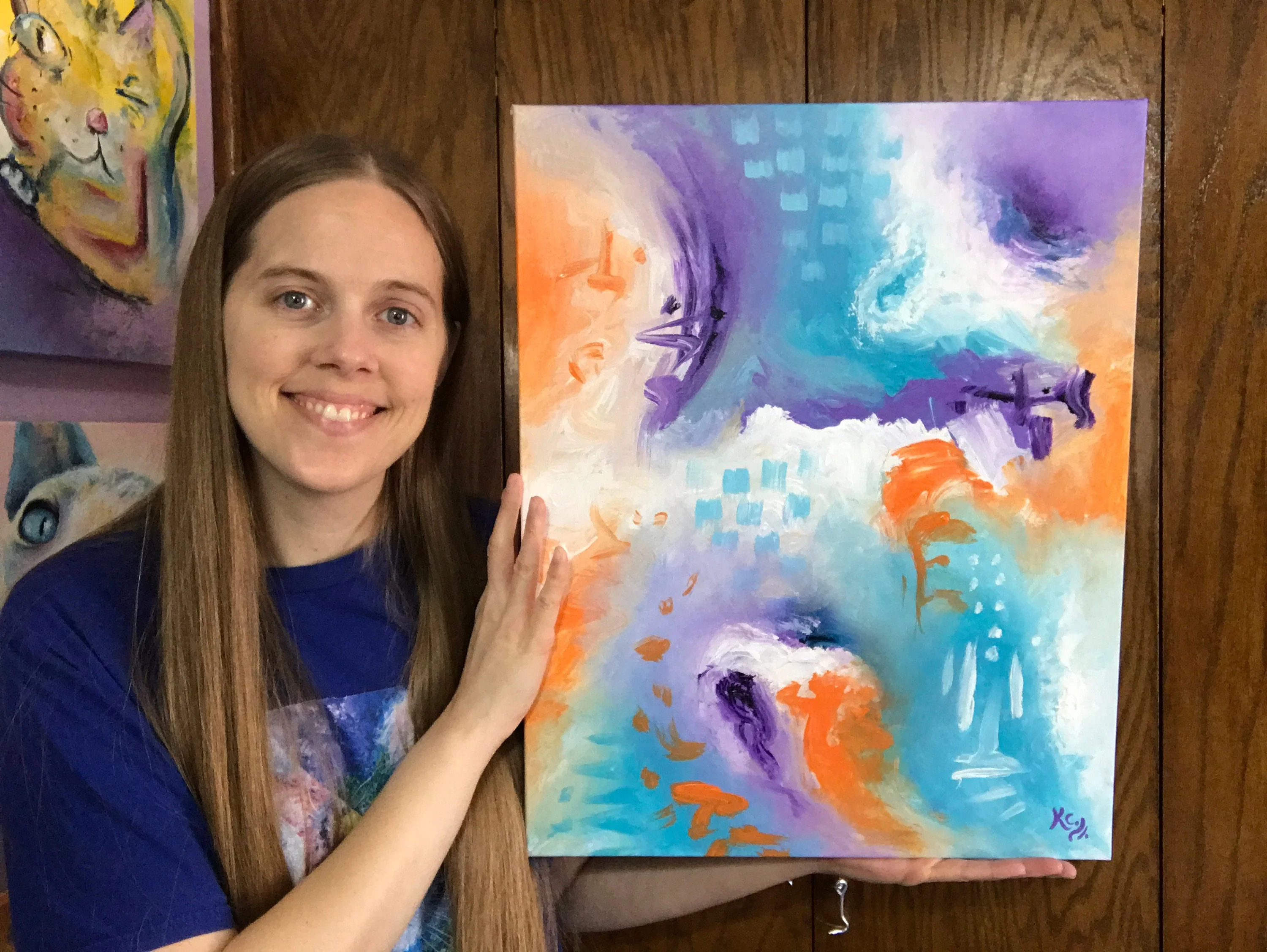 Boundless Painting - 16x20" - Image 4