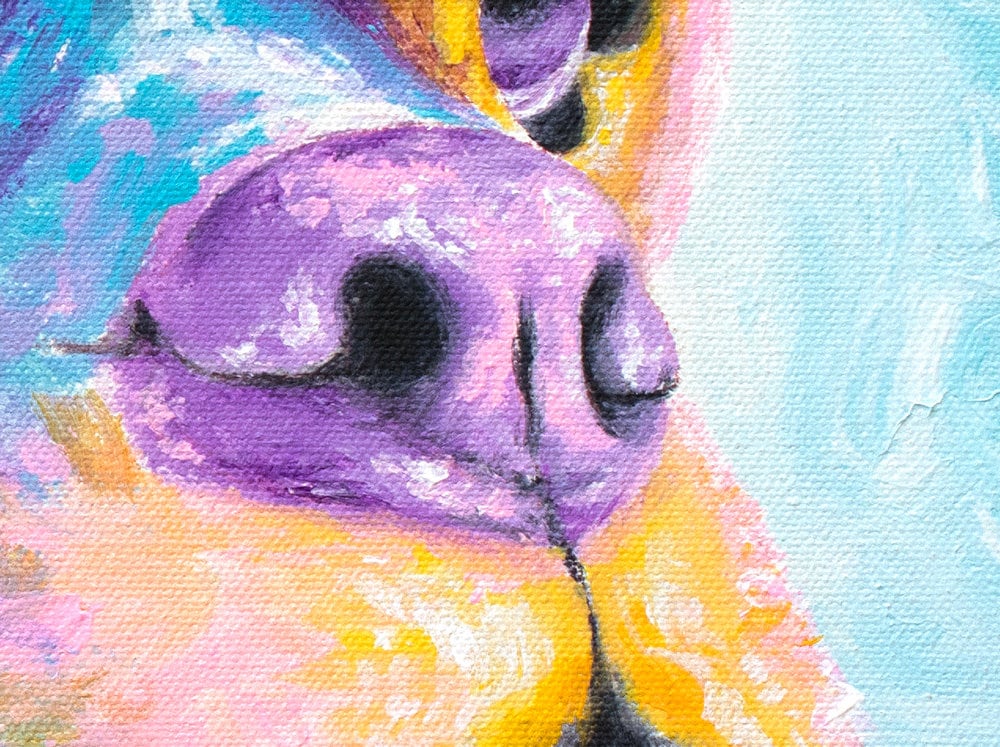 Rainbow Boxer Art Print - Image 3