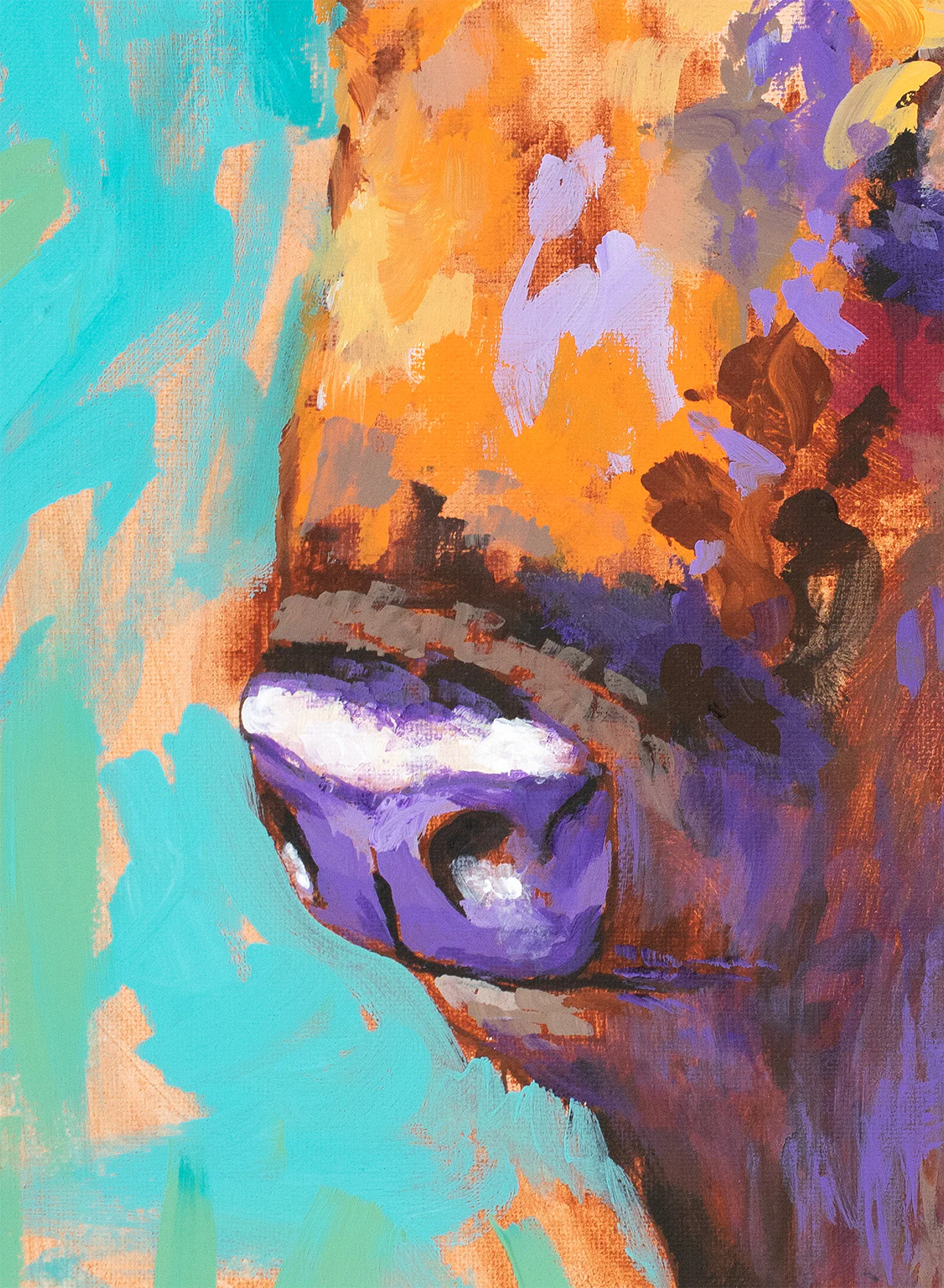 Buffalo Art Print - Image 2