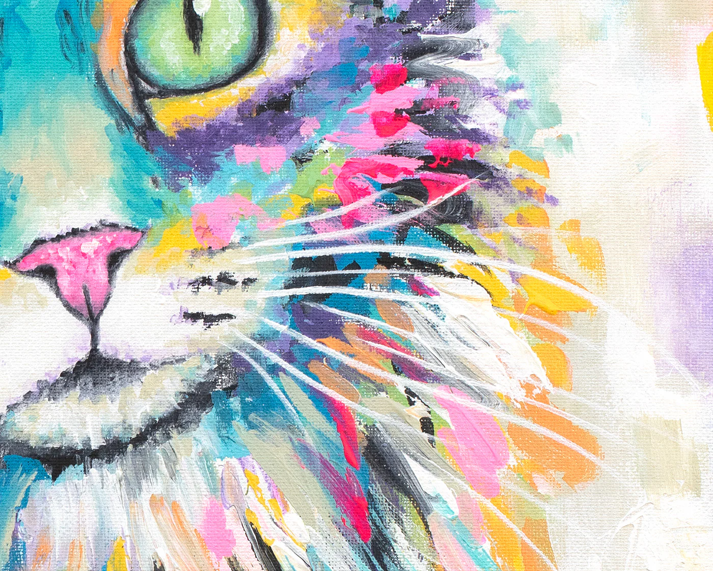 Maine Coon Cat Print - Esmerelda - Image 2