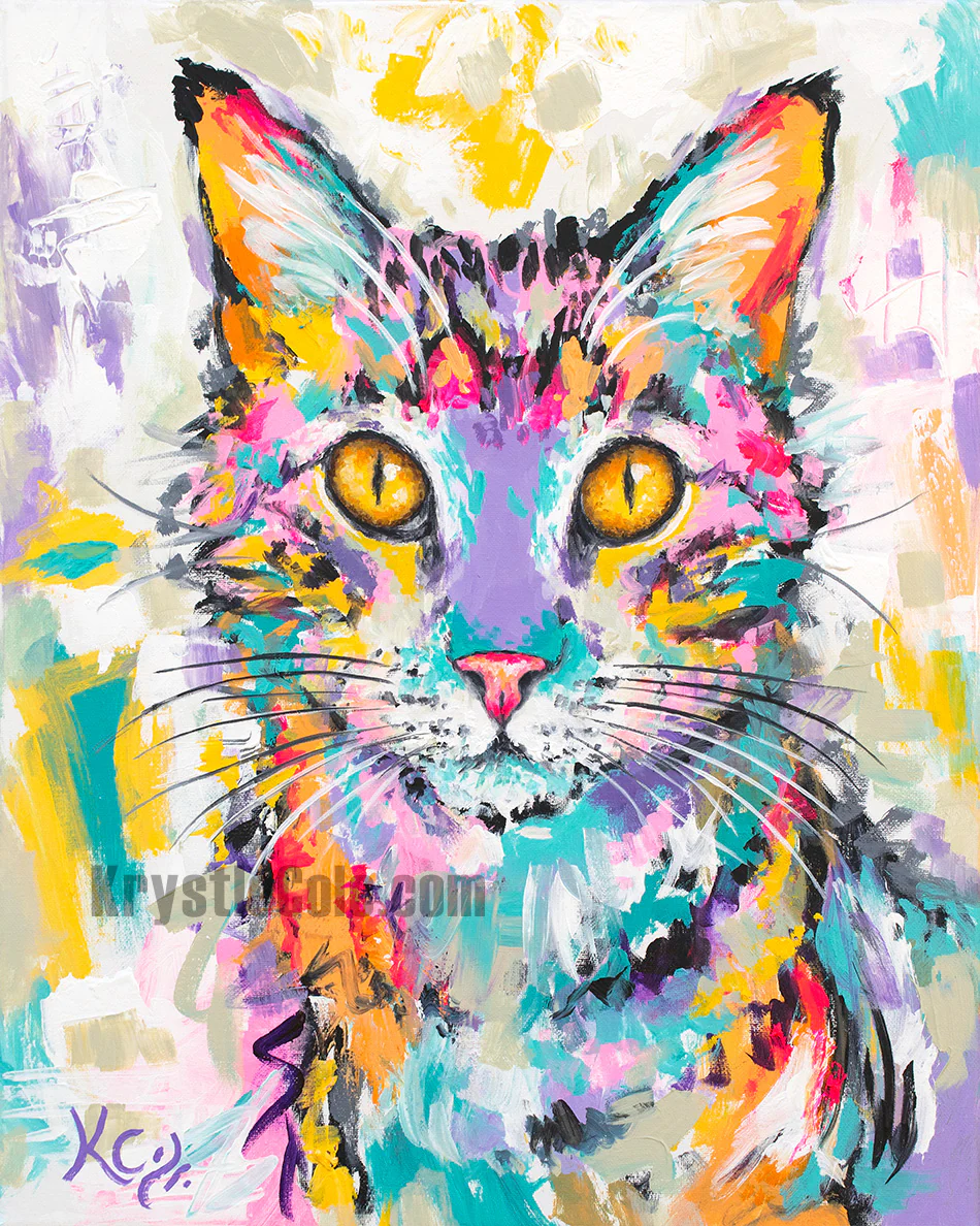 Cat Print - Samadhi the Magnificent