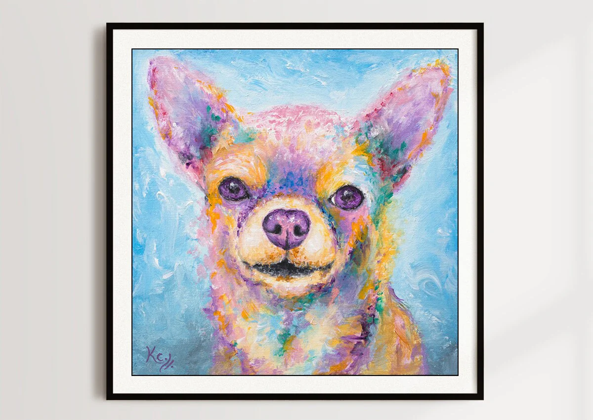 Chihuahua Art Print - Image 4