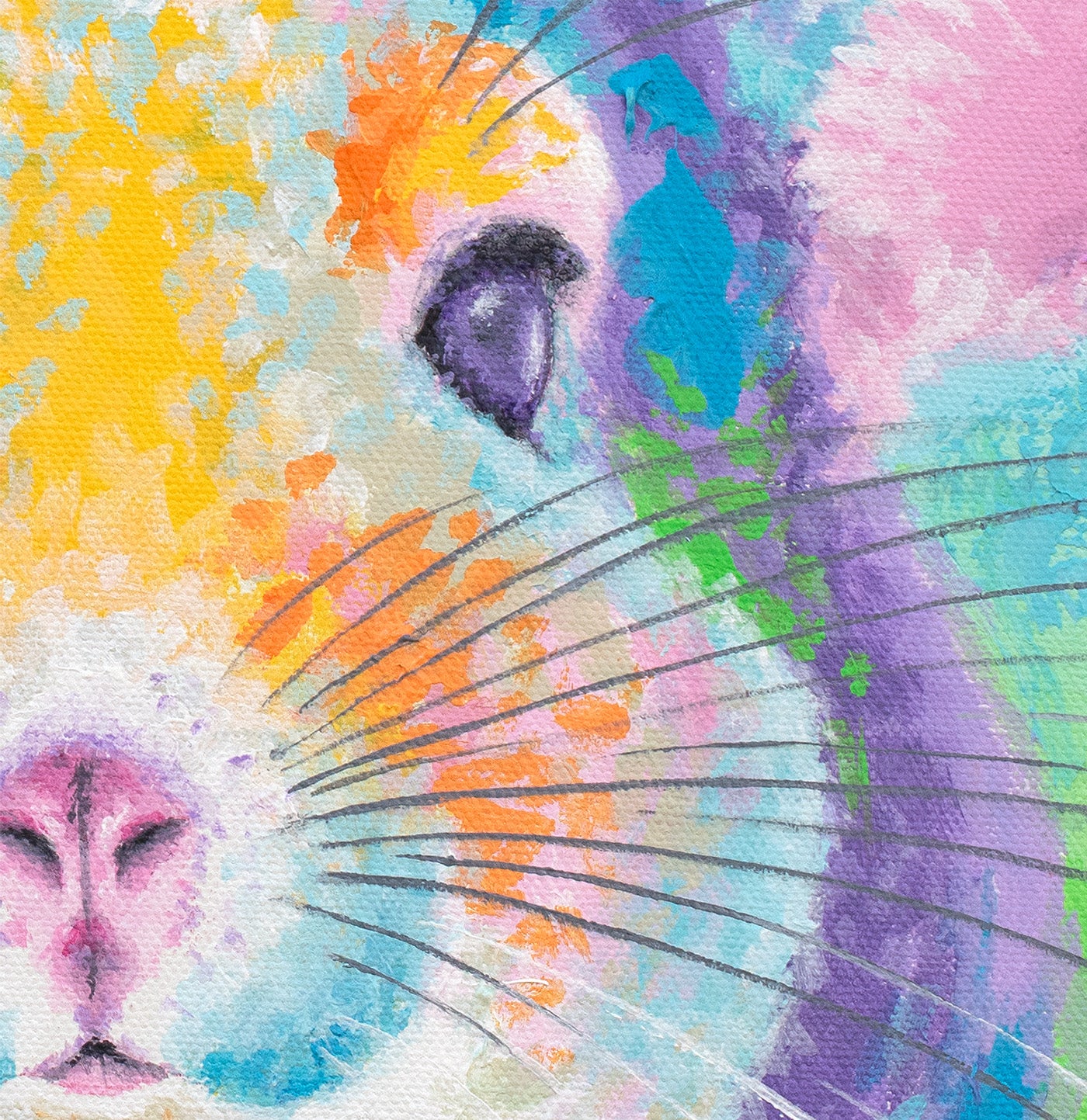 Chinchilla Art Print - Image 2