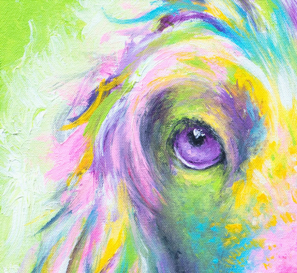 Cocker Spaniel Art Print - Image 2