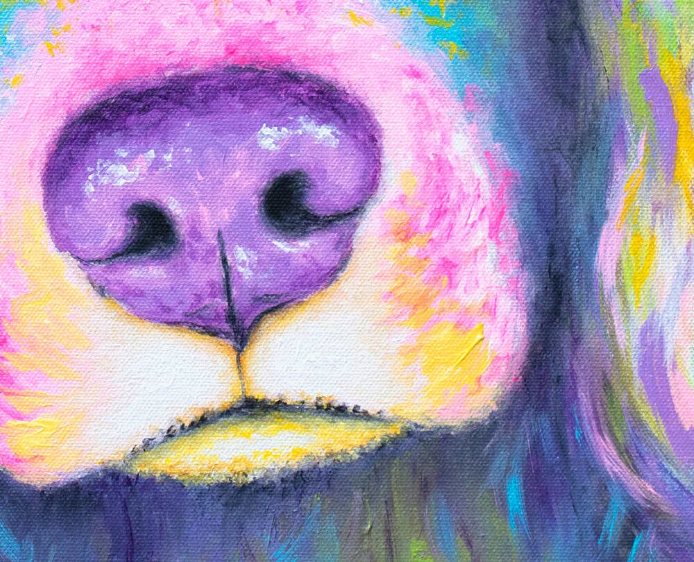 Cocker Spaniel Art Print - Image 4