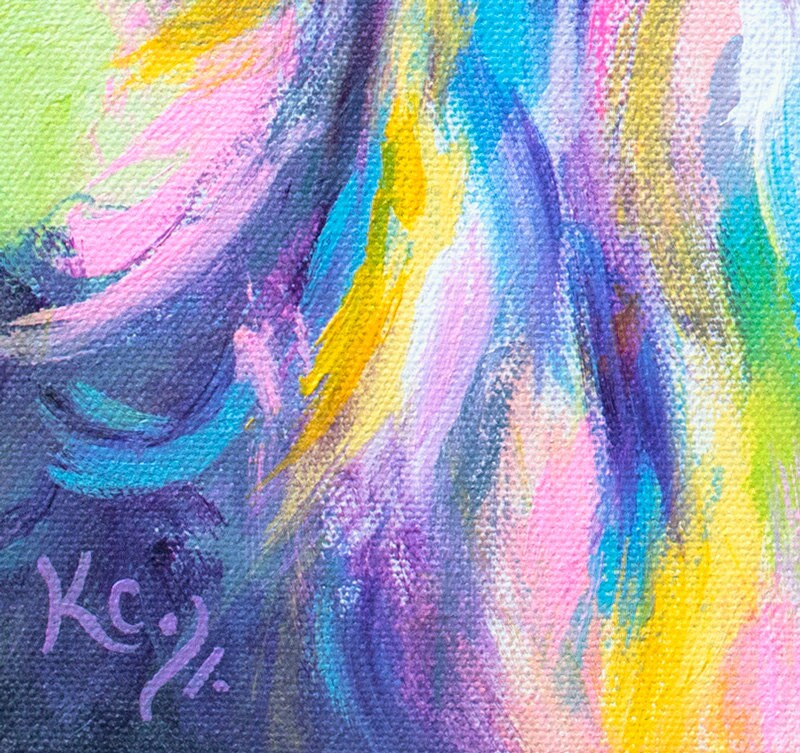 Cocker Spaniel Art Print - Image 5