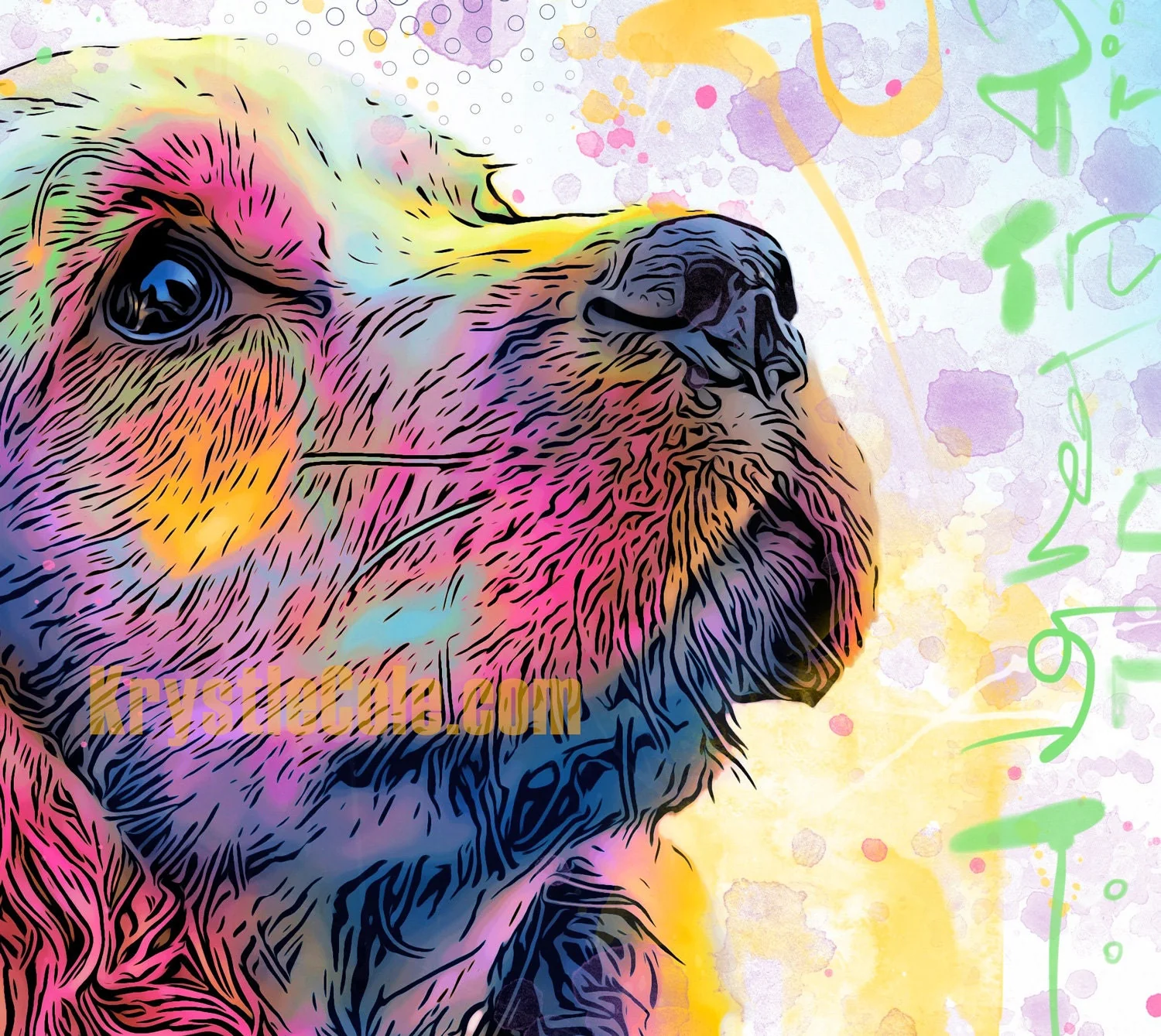 Cocker Spaniel Puppy Art Print - Image 2