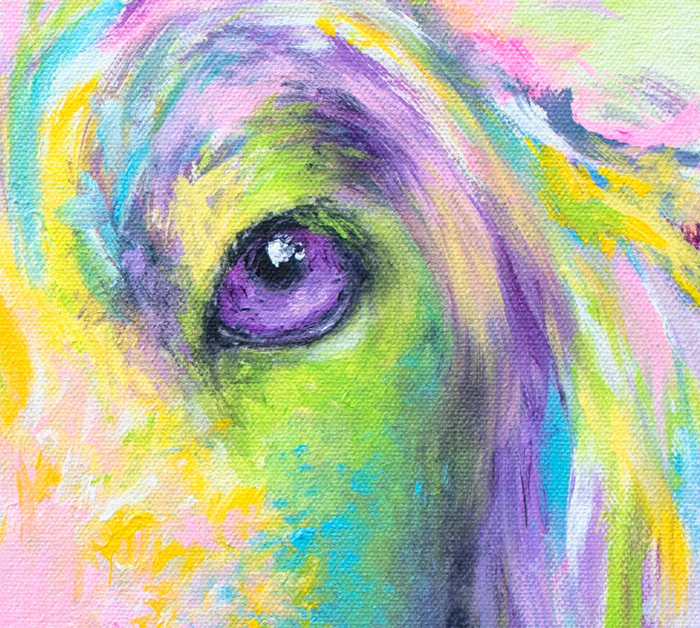 Cocker Spaniel Painting - 16x20" - Image 4