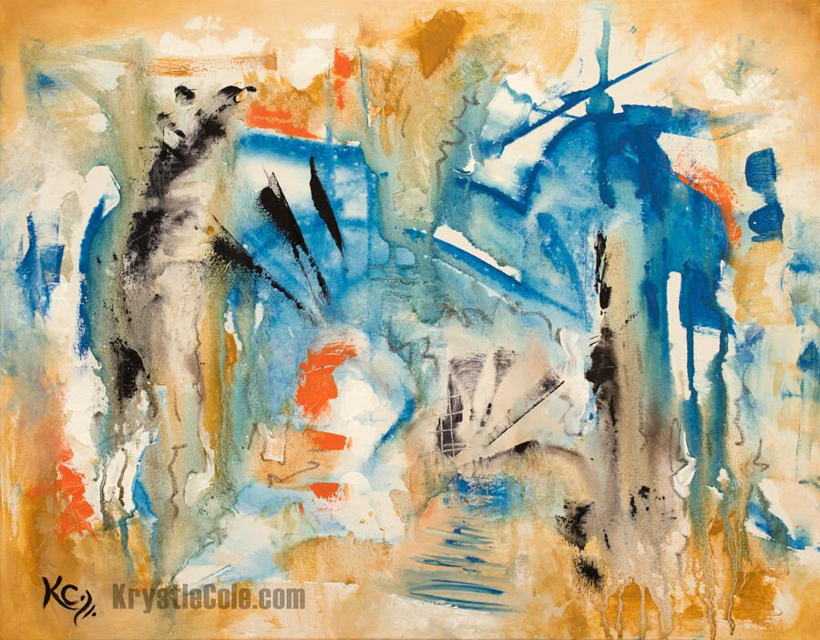 Cold Snap Painting - 22x28" - Image 3