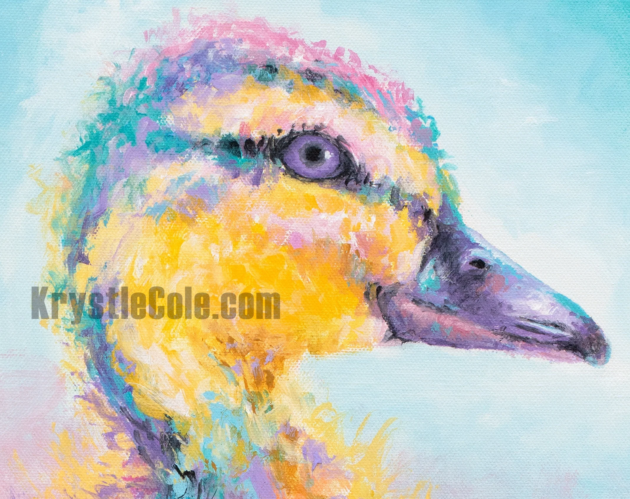 Duckling Art Print - Image 2