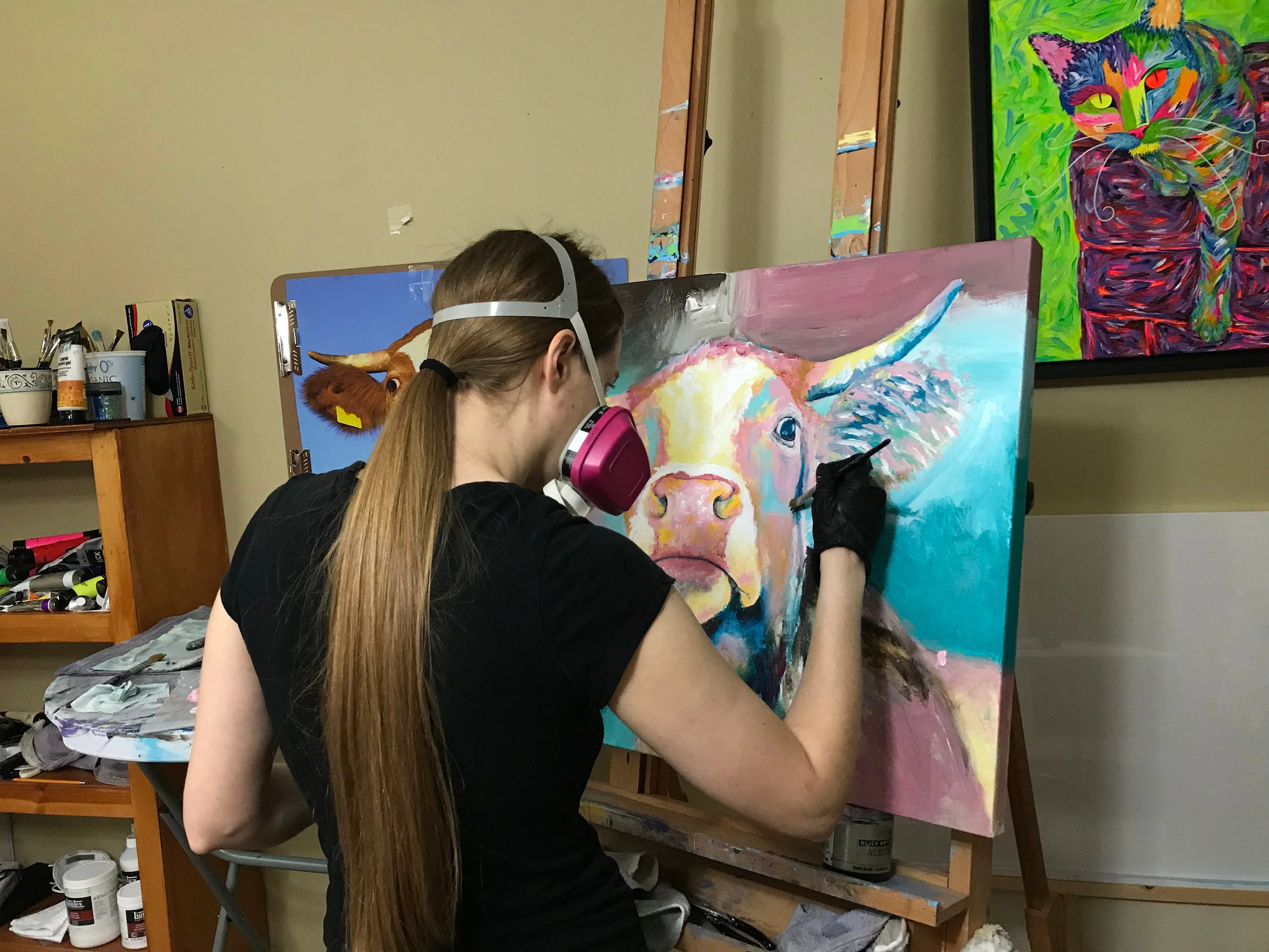 Cow Art - Moo - Image 3
