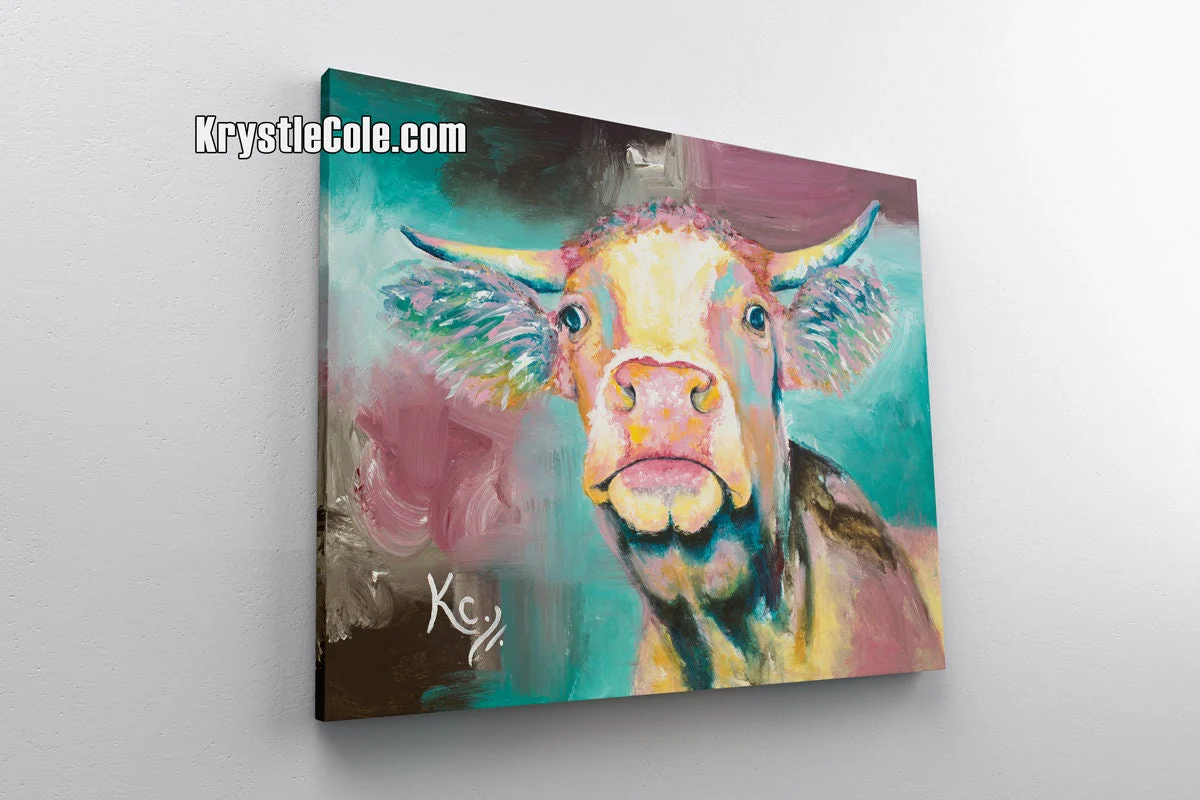 Cow Art - Moo - Image 5