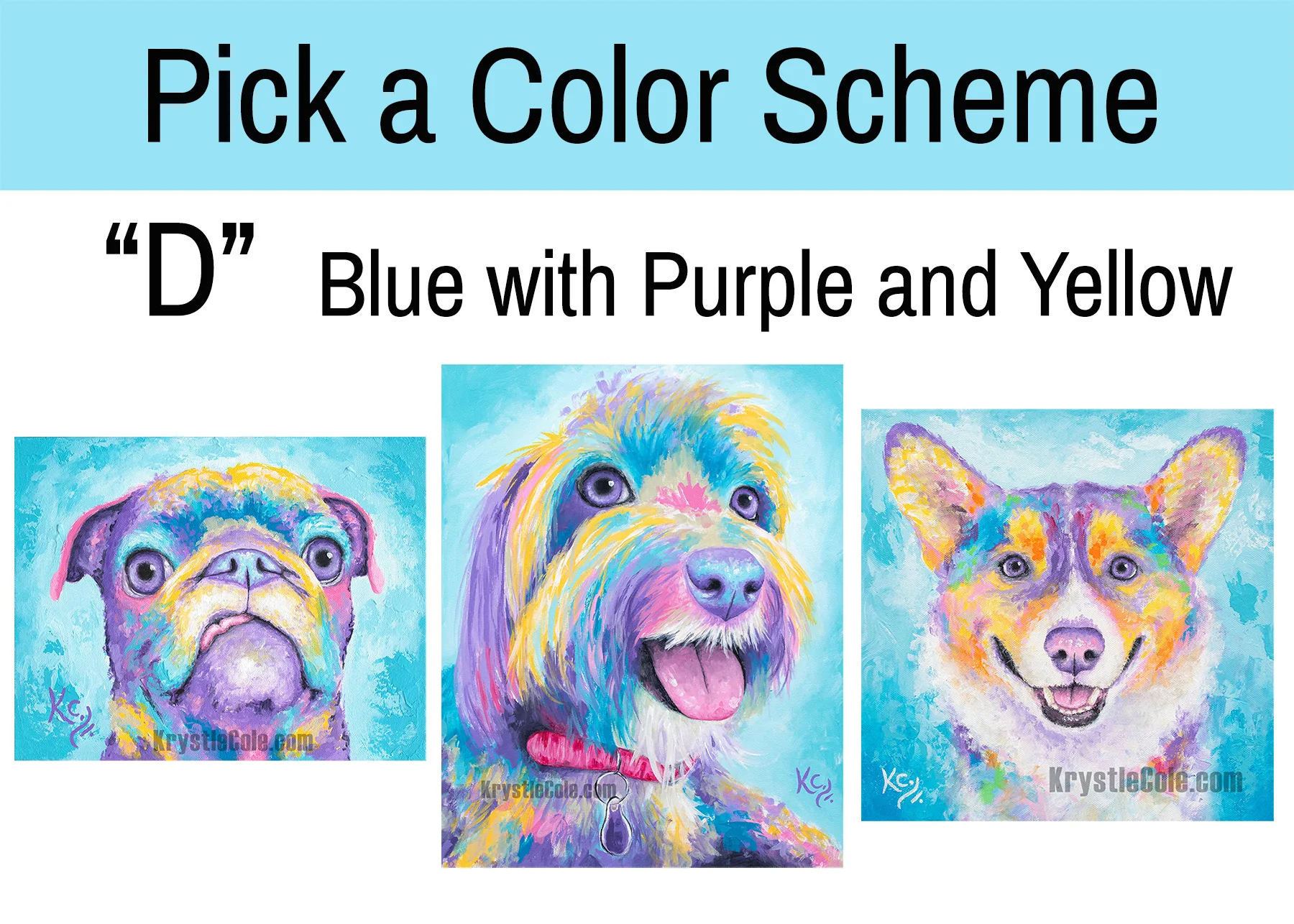 Custom HAND-PAINTED Acrylic on Canvas Pet Portrait - Image 5