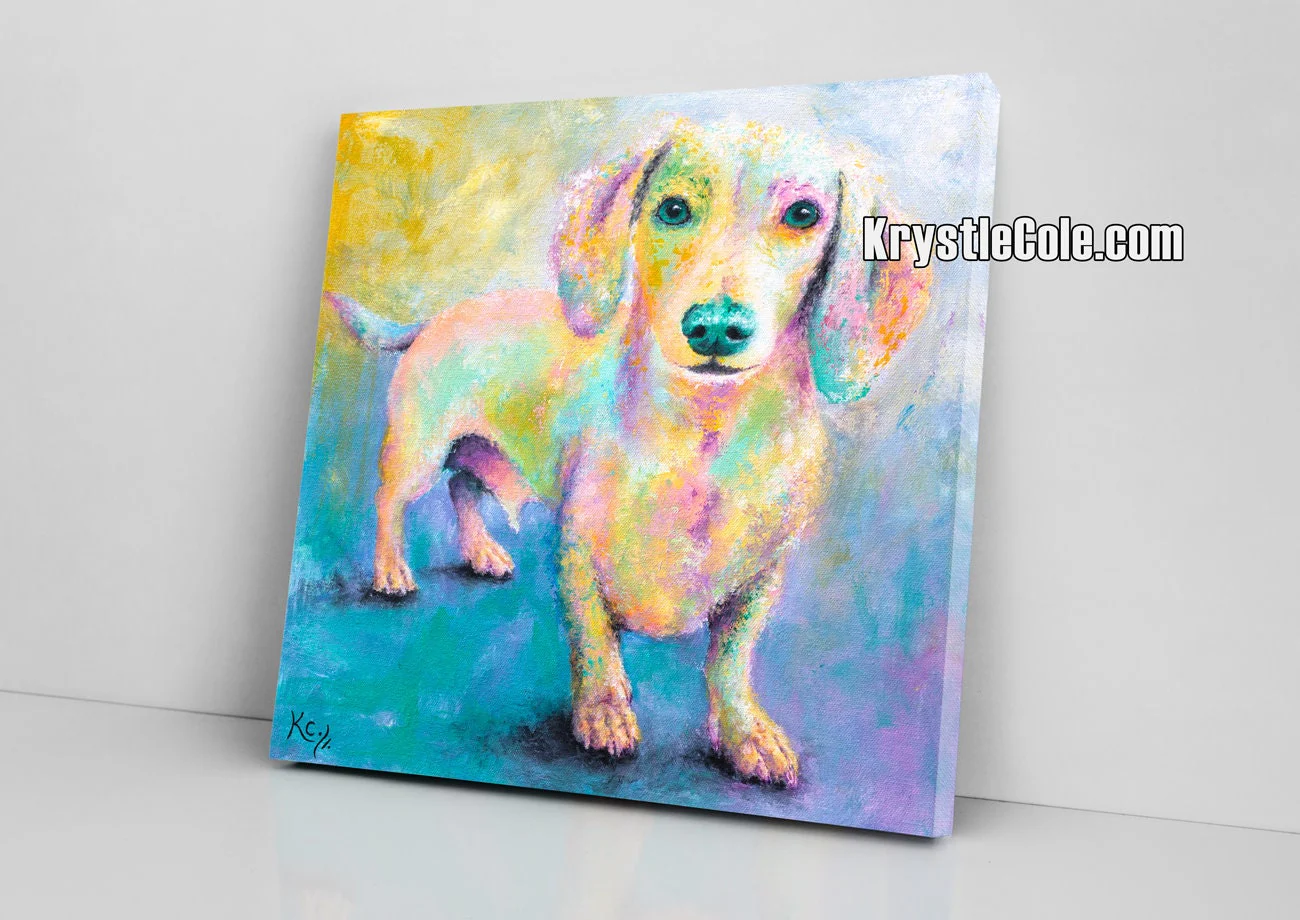 Dachshund Art Print - Harry - Image 6