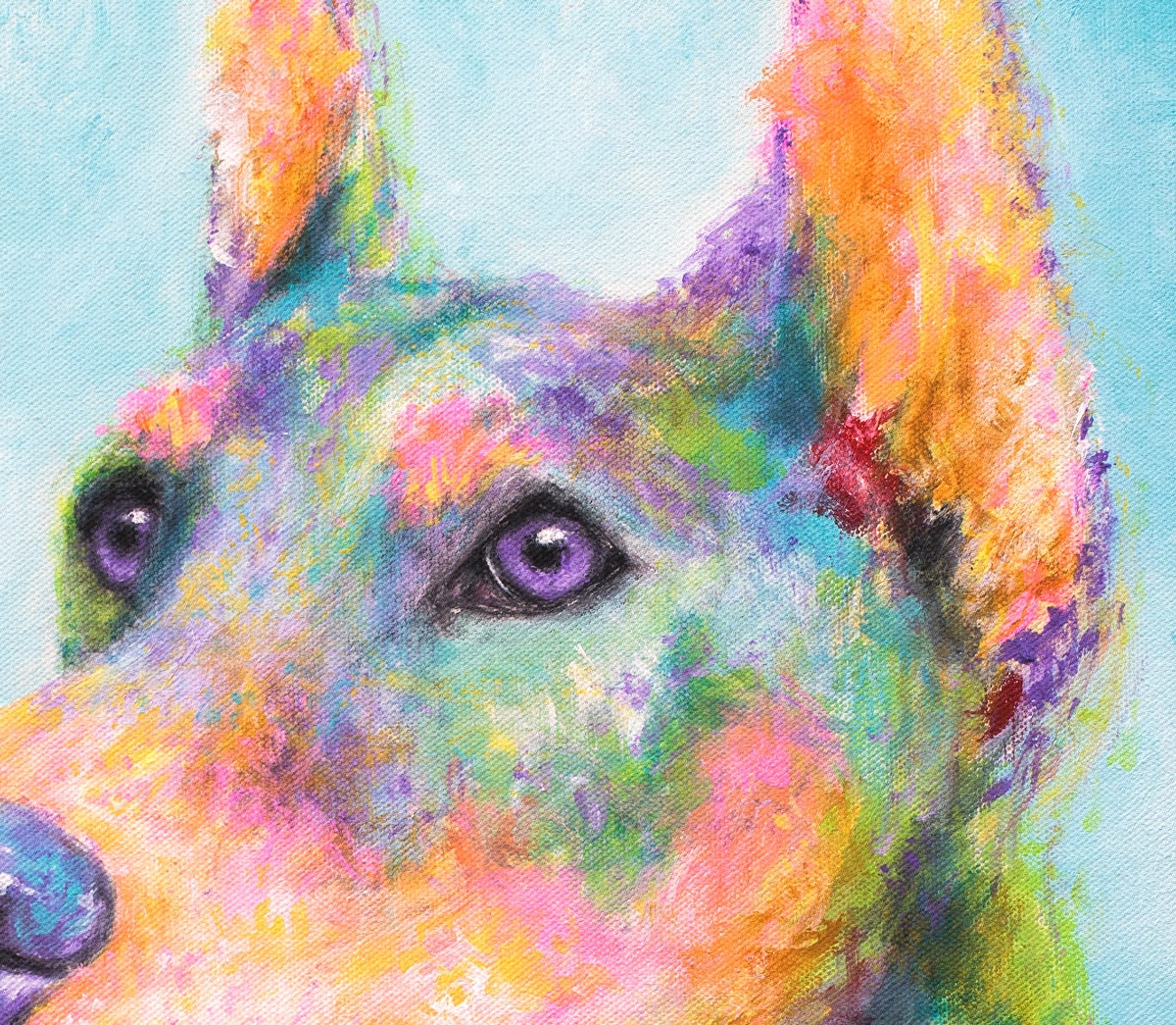 Doberman Pinscher Art Print - Image 3