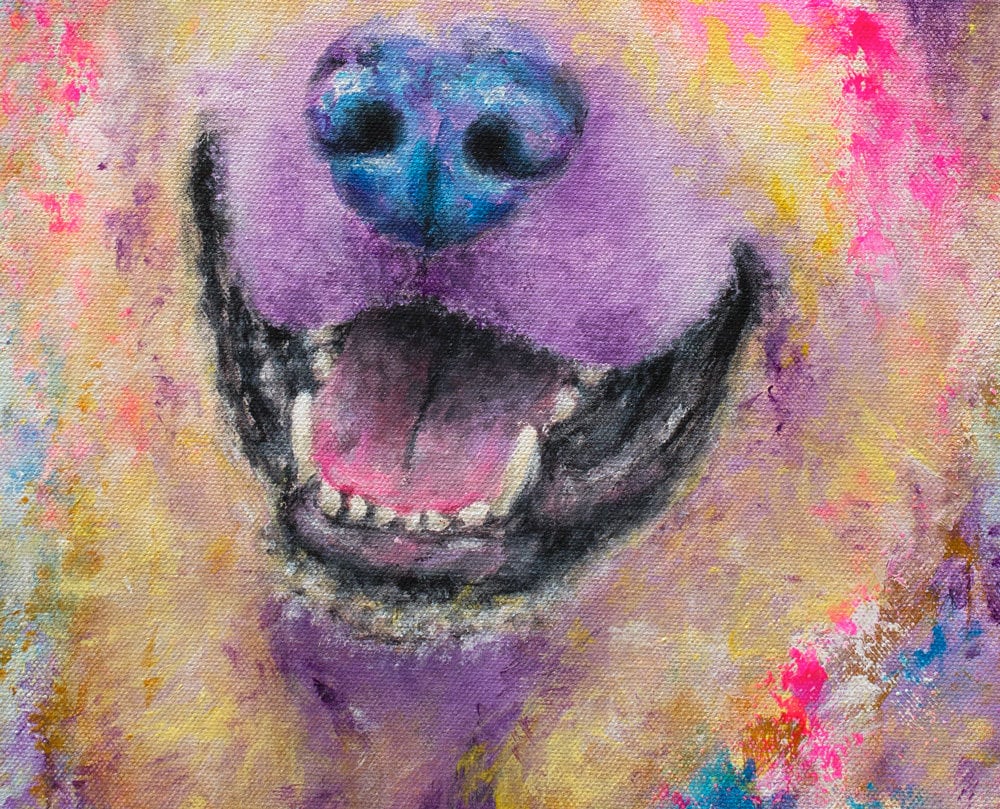 German Shepherd Art Print - Image 3