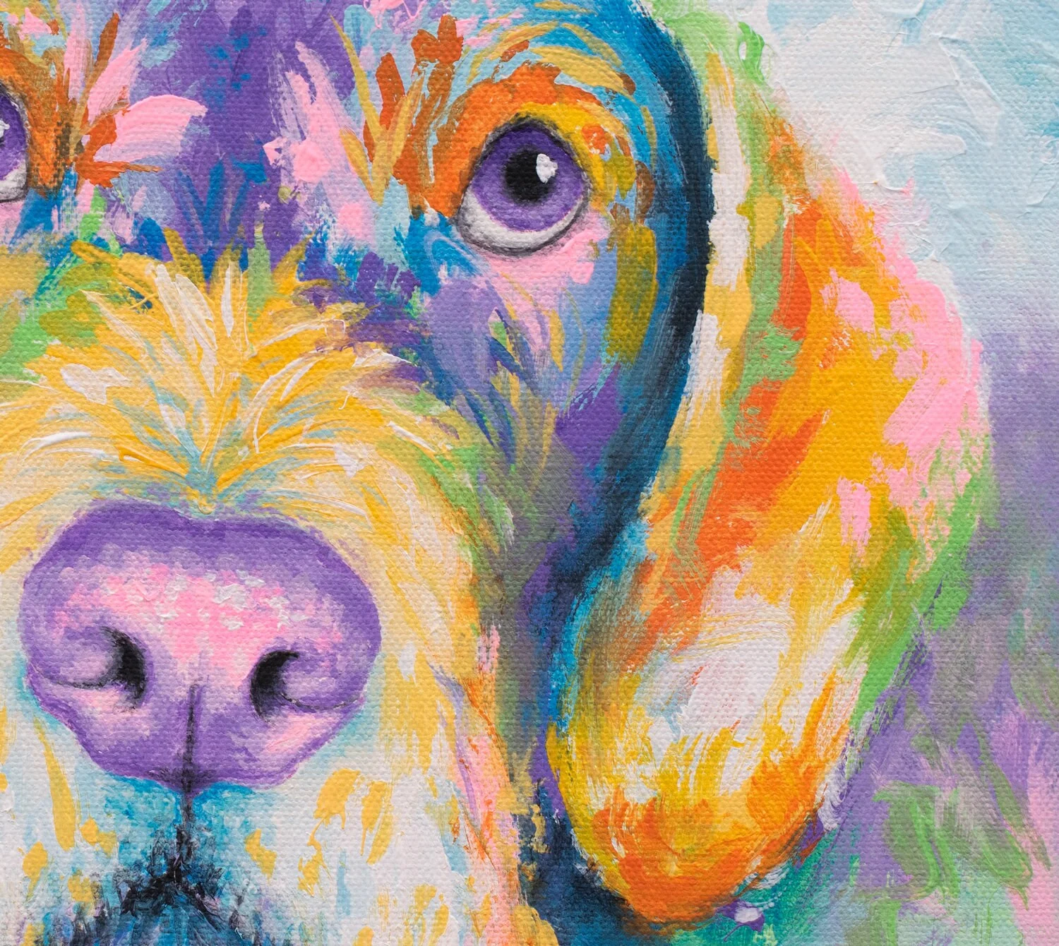 German Wirehaired Pointer Art Print - Image 2