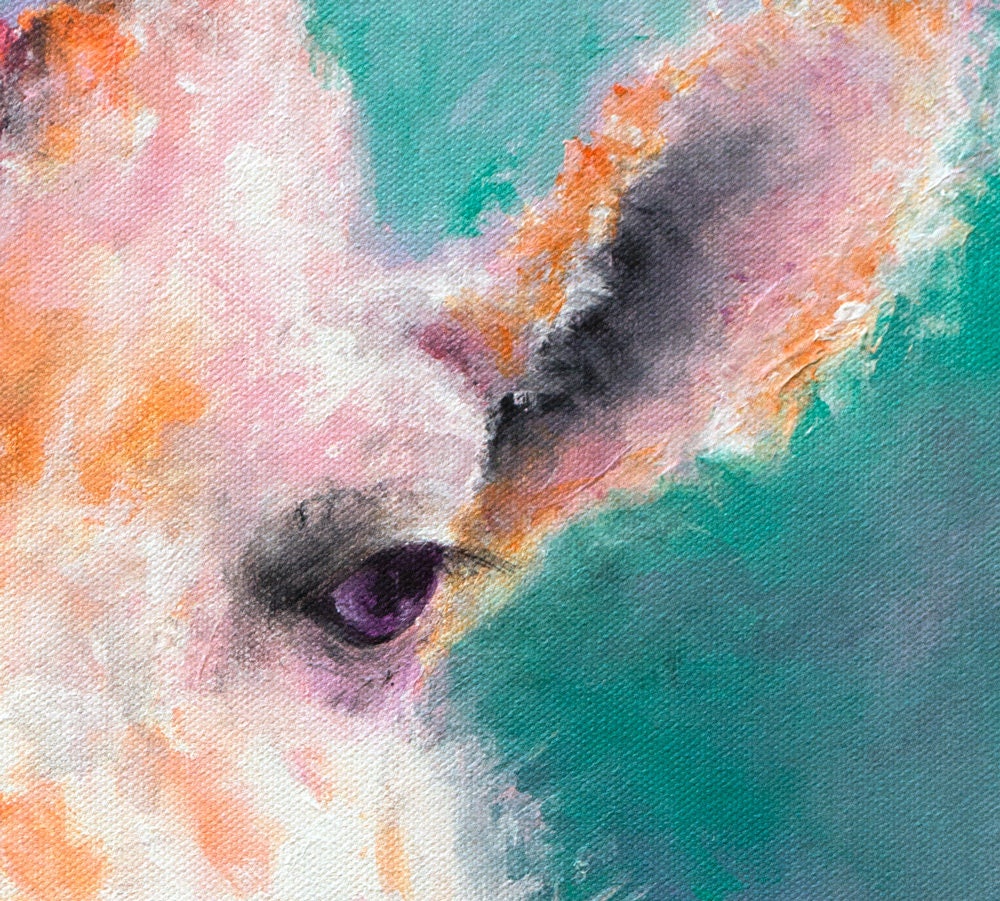 Giraffe Art Print - Twiga - Image 3