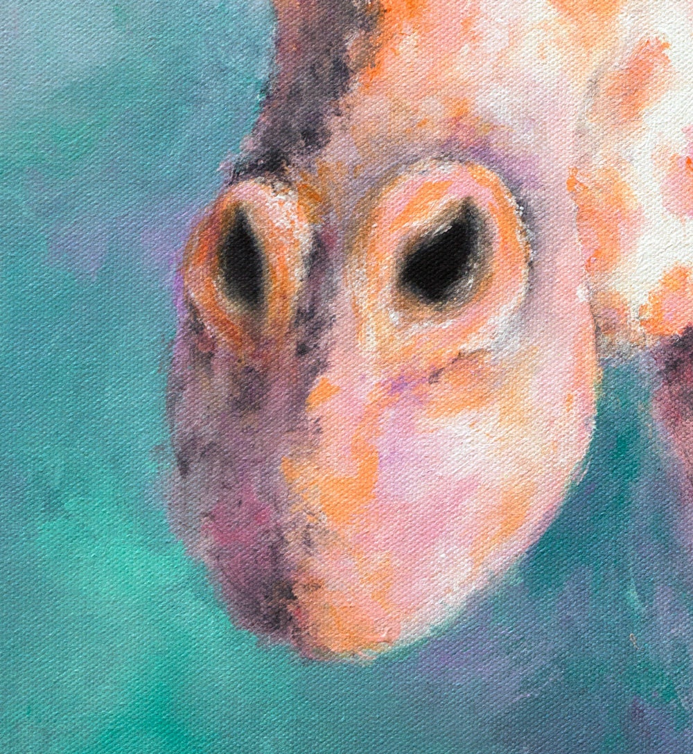 Giraffe Art Print - Twiga - Image 4