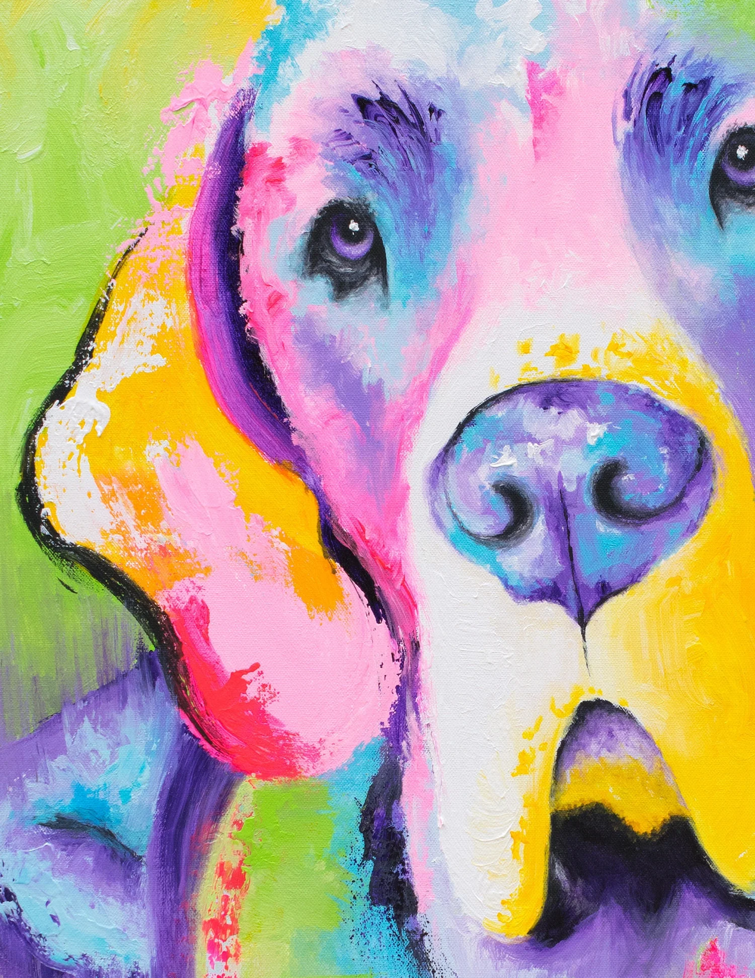 Great Dane Art Print - Image 2