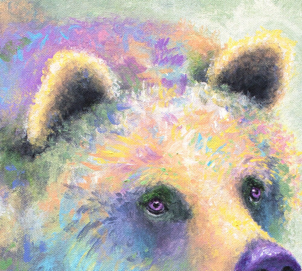 Grizzly Bear Art - Mallory - Image 3