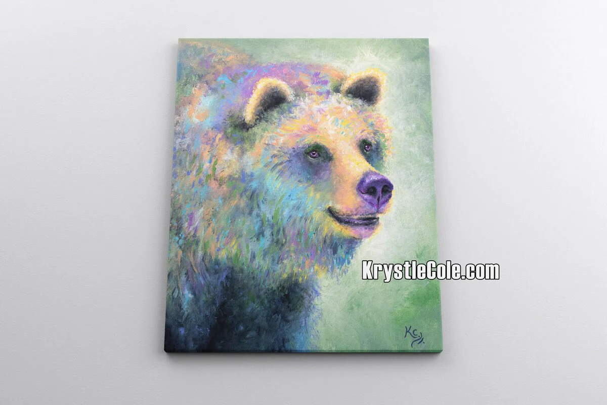 Grizzly Bear Art - Mallory - Image 5