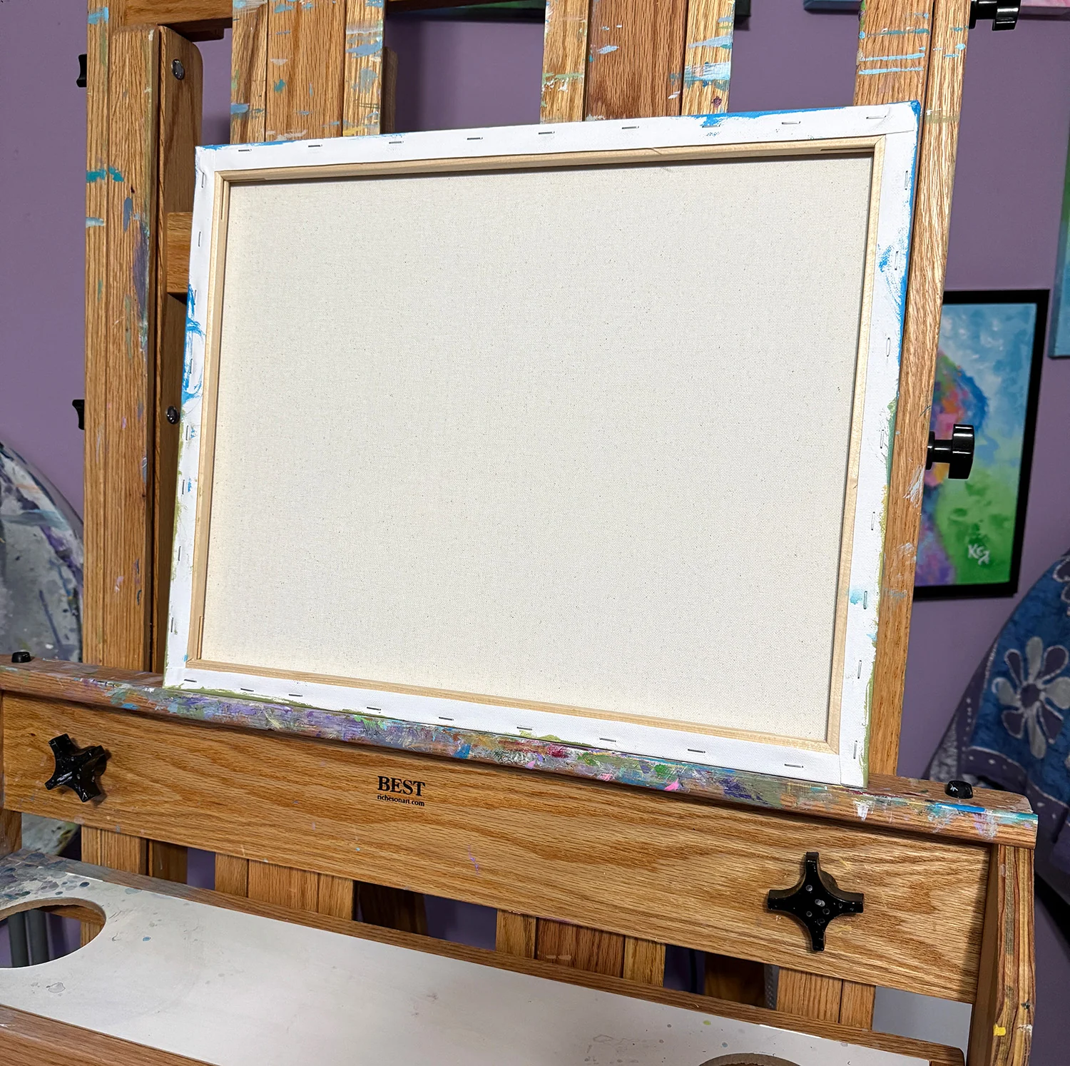Impressionism Landscape 1 Painting - 16x20" - Image 3