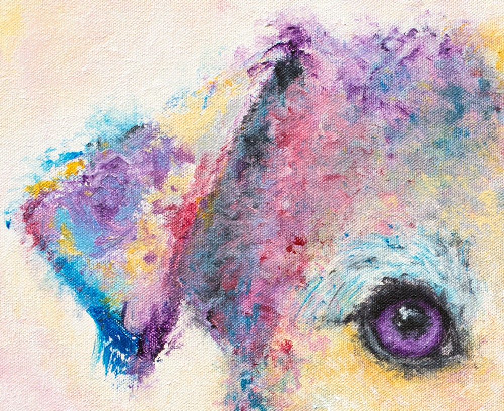 Jack Russell Terrier Print - Toro - Image 2