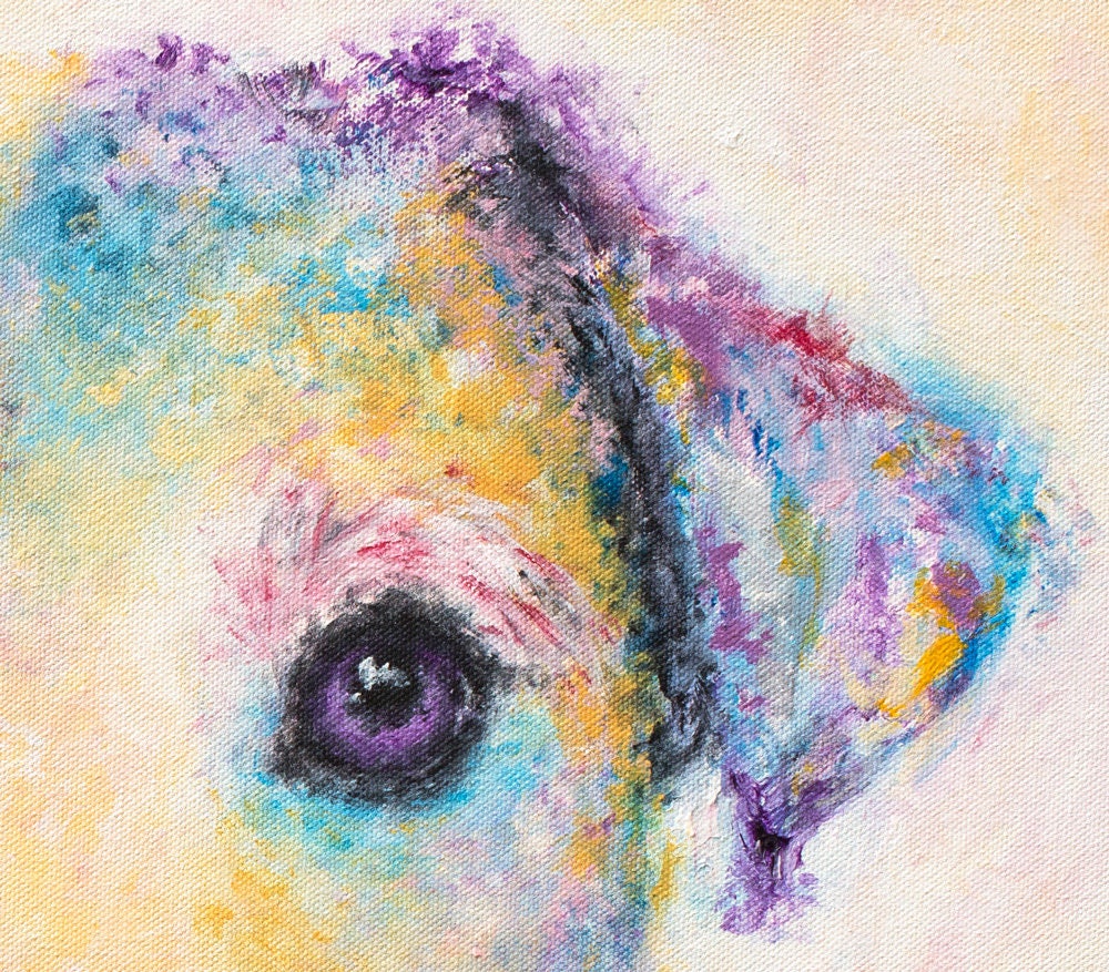 Jack Russell Terrier Print - Toro - Image 3