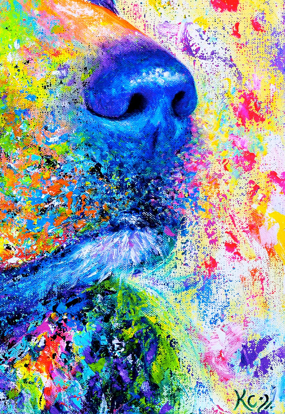 Labrador Retriever Art Print - Perseverance of Wanda - Image 3