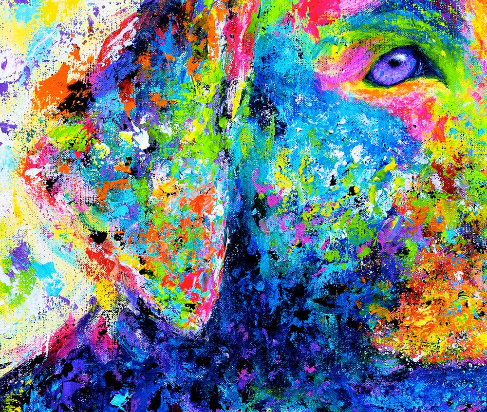 Labrador Retriever Art Print - Perseverance of Wanda - Image 4