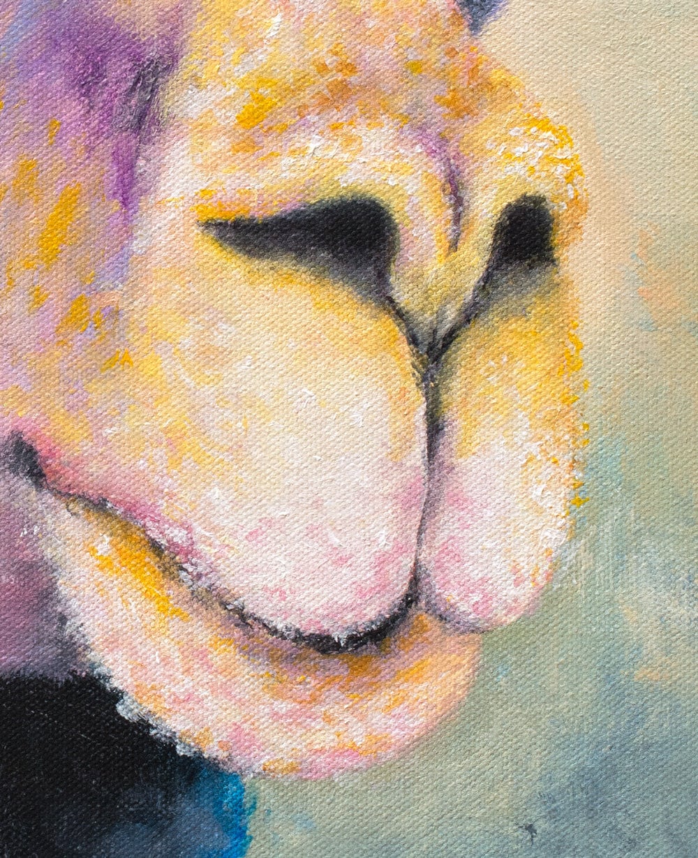 Llama Art Print - Gertie - Image 3