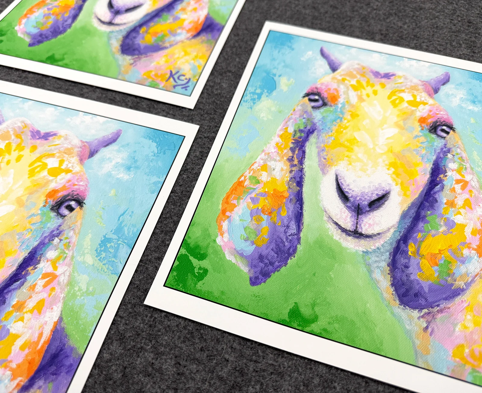 Nubian Goat Print - For the Love of Goats - Image 4