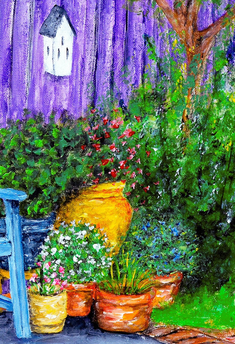 Orange Tabby Cat Art Print - Respite - Image 3