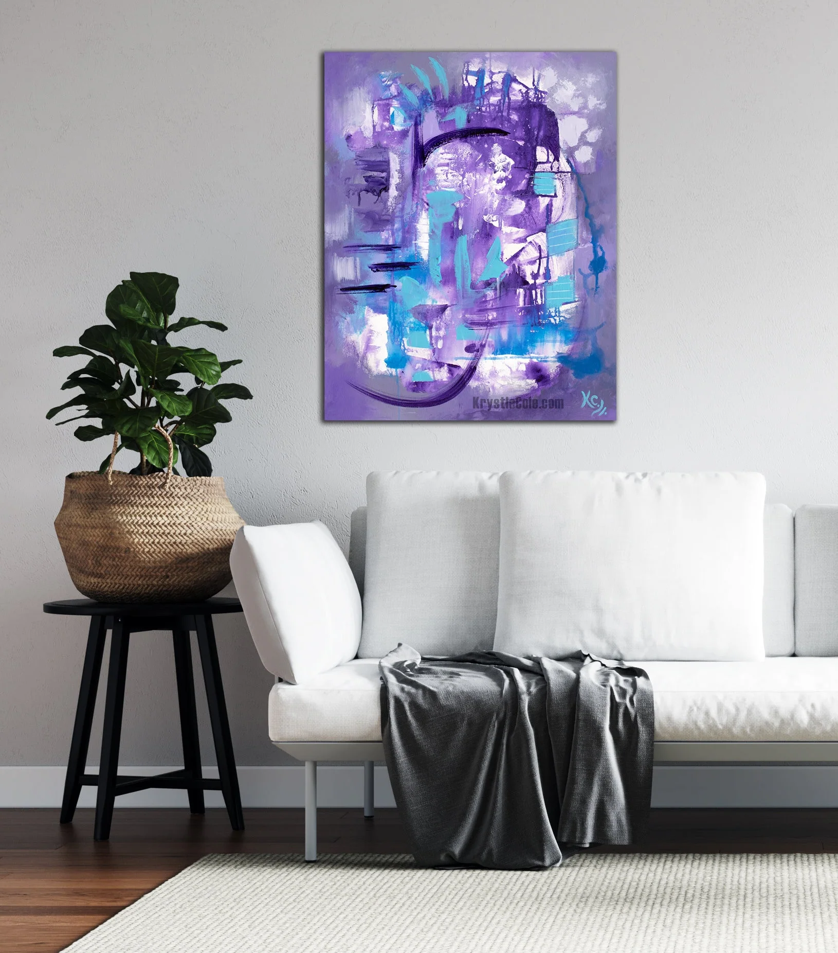 Oratorio Painting - 22x28" - Image 2