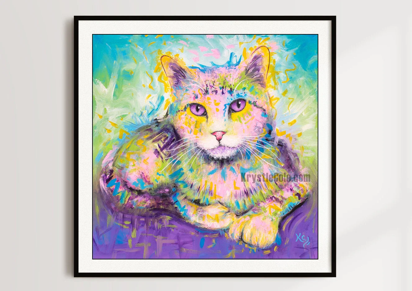 Polydactyl Cat Art Print - Twinkle Toes - Image 3