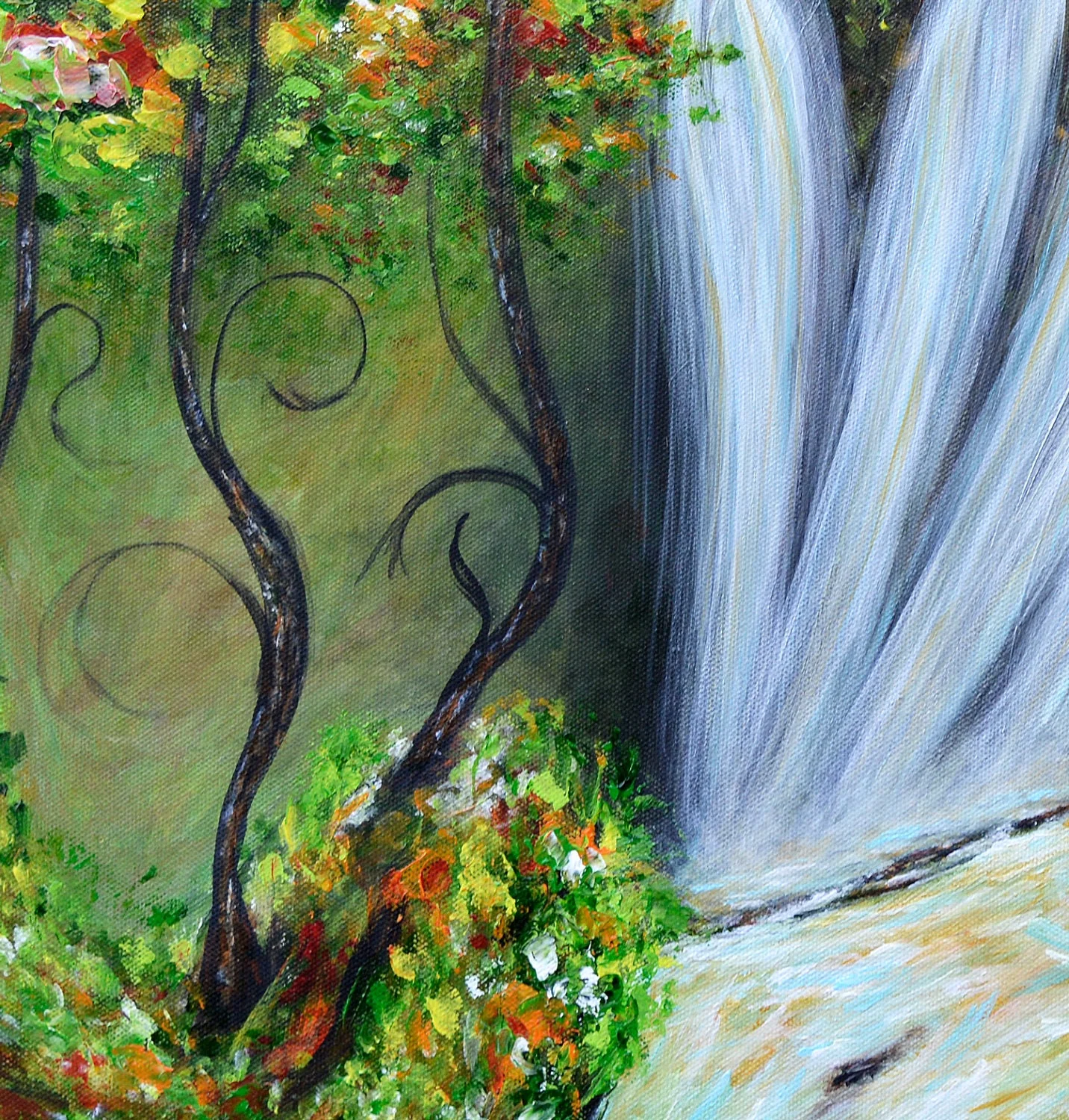 Psy Waterfall Print - Image 2