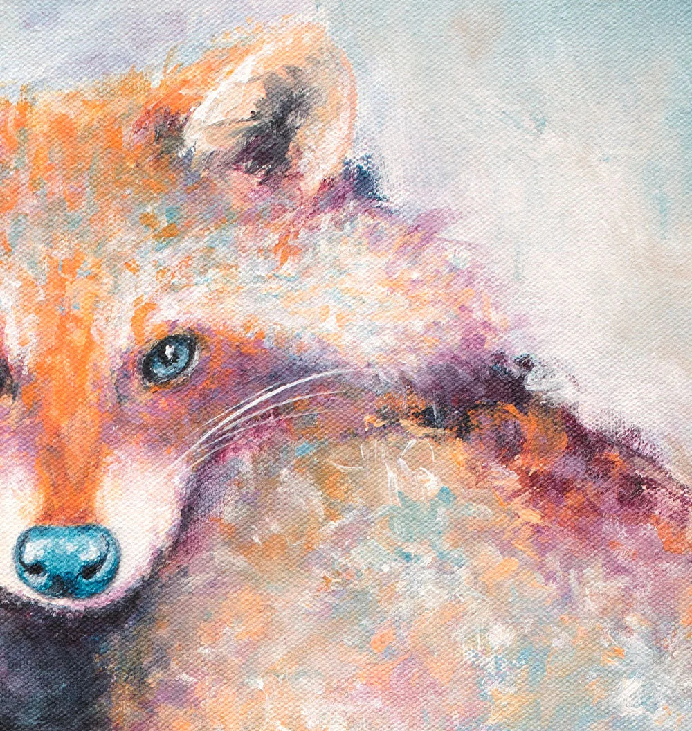 Raccoon Art Print - Image 3