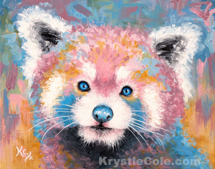 Red Panda Art Print