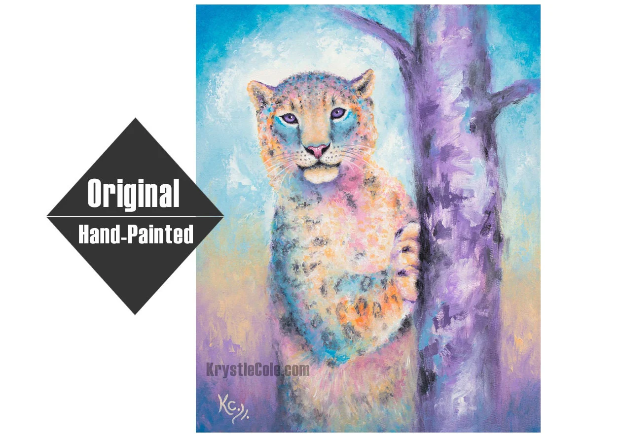 Scratching Post Painting - 18x22"