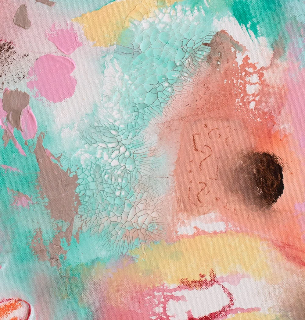 Self-Reflectivity in Nature's Wake Painting - 22x28" - Image 3