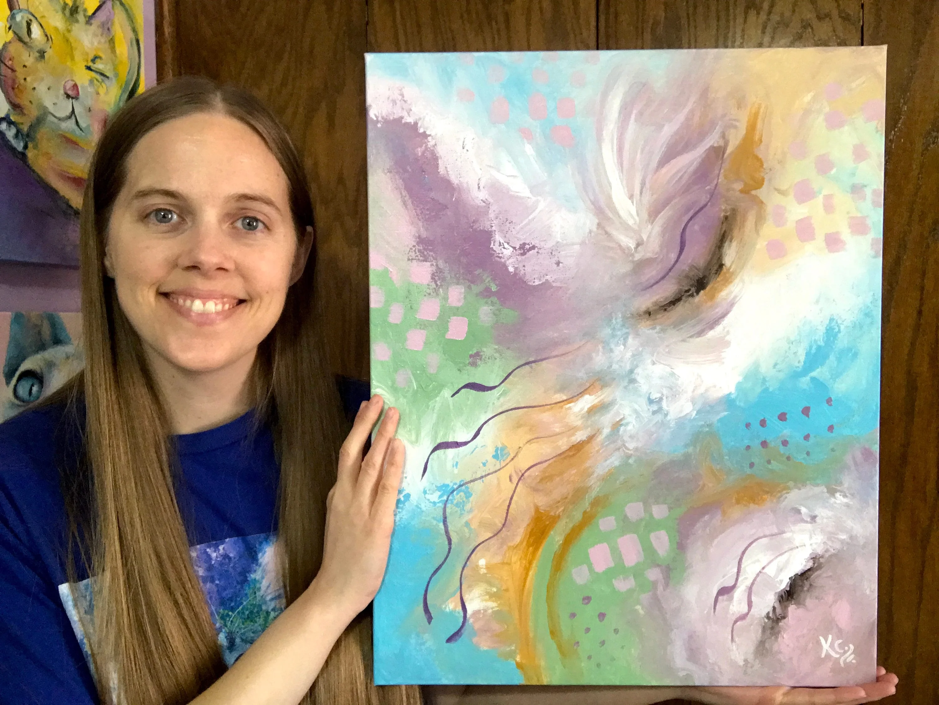 Soul Deep Painting - 16x20" - Image 4