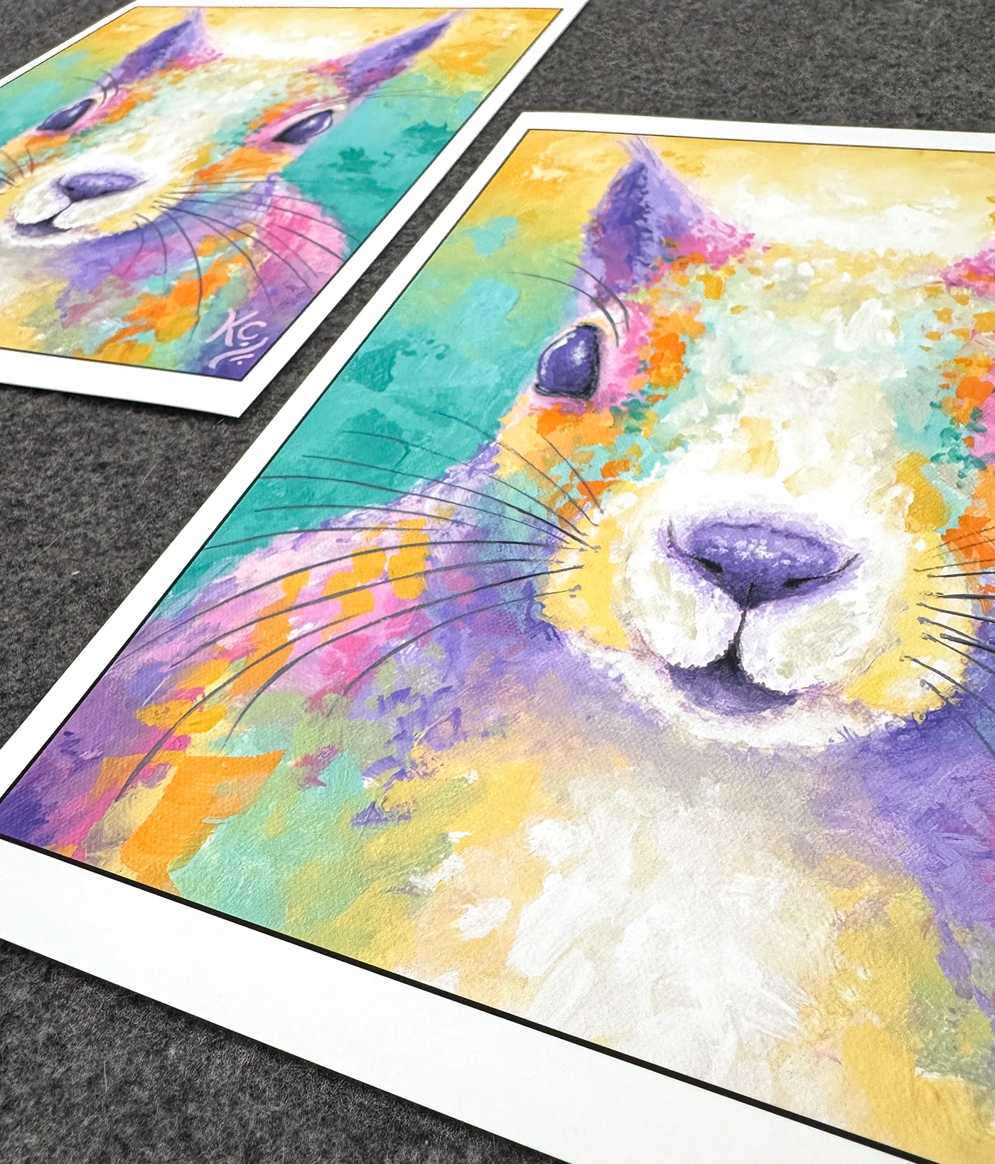 Spirit Squirrel Art Print - Image 3